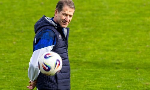 Súper Slovákov nabral sebavedomie. Tréner Kosova pred barážou o MS vo futbale srší optimizmom