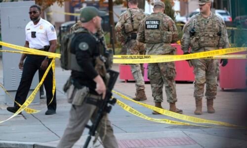 Zvíře, zaplatí vysokou cenu, reagoval Trump. Potvrdil, že u Bílého domu útočil Afghánec