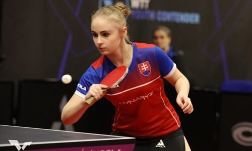 Stolný tenis: Slovenka Guassardová s podiovým umiestnením na mládežnickom svetovom turnaji v Senci Stolný tenis: Slovenka Guassardová s podiovým umiestnením na mládežnickom svetovom turnaji v Senci