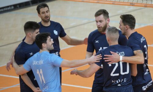 Extraliga mužov: Slovan si z Prešova odnáša presvedčivé víťazstvo, Nitra si poradila so Svidníkom