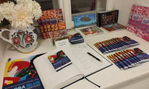 MODRA BLUE – výstava Martina Kellenbergera otvorená v Modre