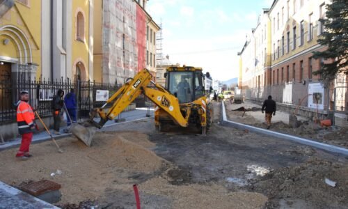 Ako sa mení Ulica 1. mája Ako sa mení Ulica 1. mája