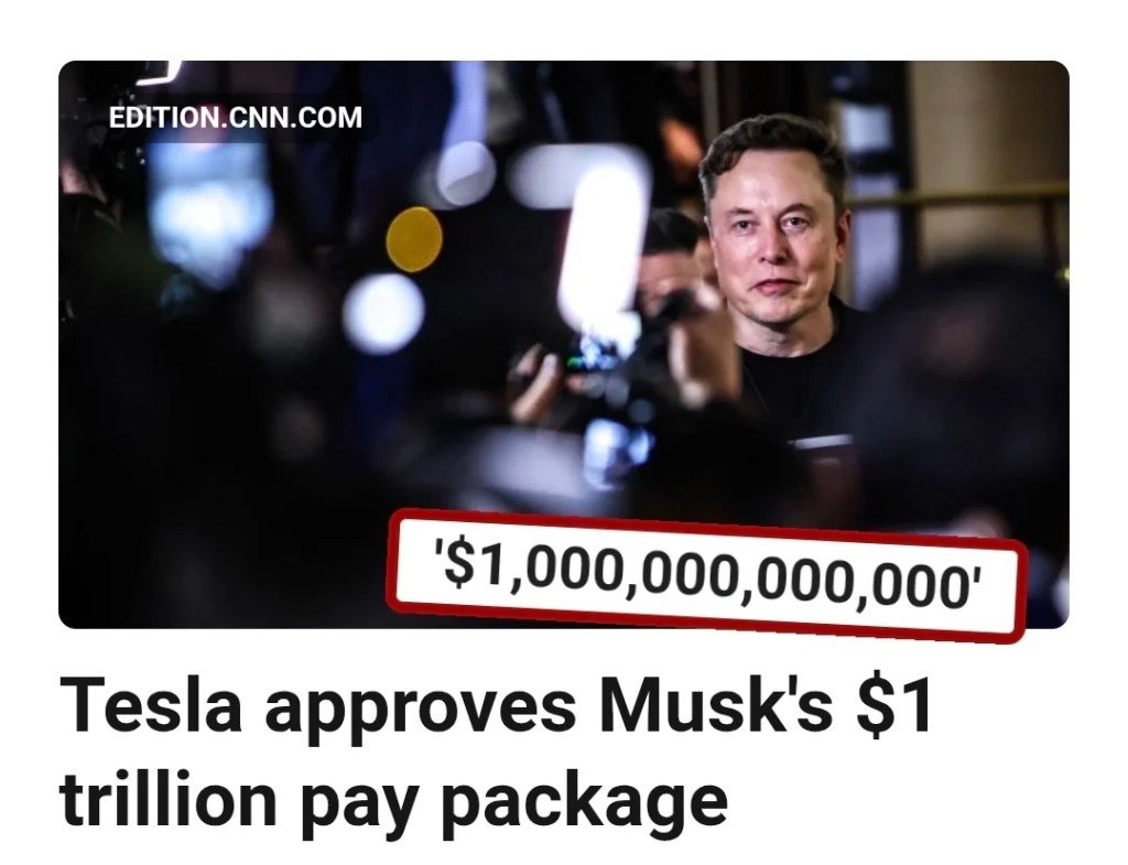 Tesla schválila Muskov platový balíček vo výške 1 bilióna dolárov Tesla schválila Muskov platový balíček vo výške 1 bilióna dolárov