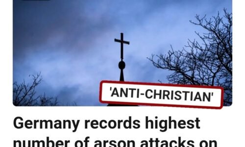 Nemecko zaznamenáva najvyšší počet útokov podpaľačstva na kresťanské kostoly
