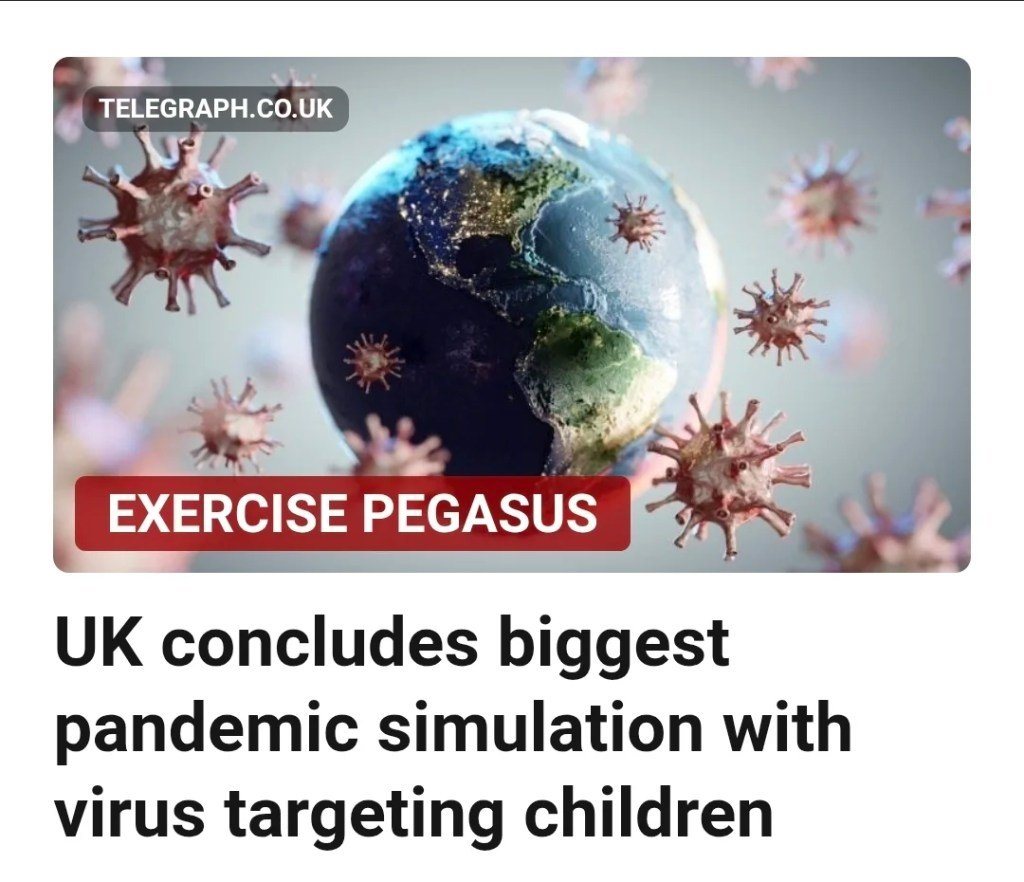 Spojené kráľovstvo ukončilo najväčšiu simuláciu pandémie s vírusom zameraným na deti Spojené kráľovstvo ukončilo najväčšiu simuláciu pandémie s vírusom zameraným na deti