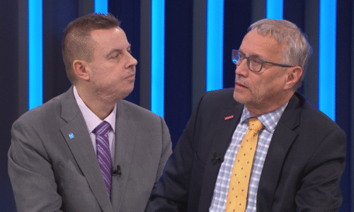 Rajchl: Kam přijede Václav Klaus, klaní se mu králové. Žijete na jiné planetě, smál se Dvořák Rajchl: Kam přijede Václav Klaus, klaní se mu králové. Žijete na jiné planetě, smál se Dvořák