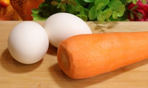 ASMR Cooking – the most fun egg and carrot cooking you’ve ever heard of!