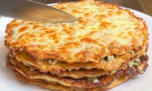 Kartoffeln mit Zwiebeln sind schmackhafter als Fleisch! Warum kannte ich dieses Rezept nicht. ASMR