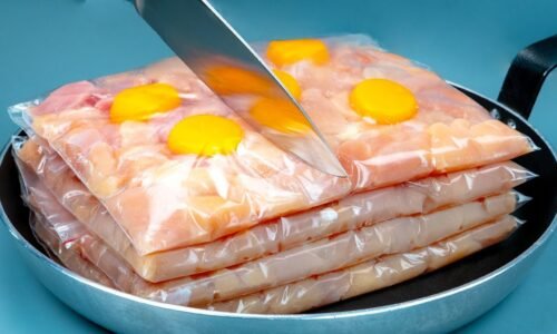 No one has ever done anything like this before! The chicken breast melts in your mouth!