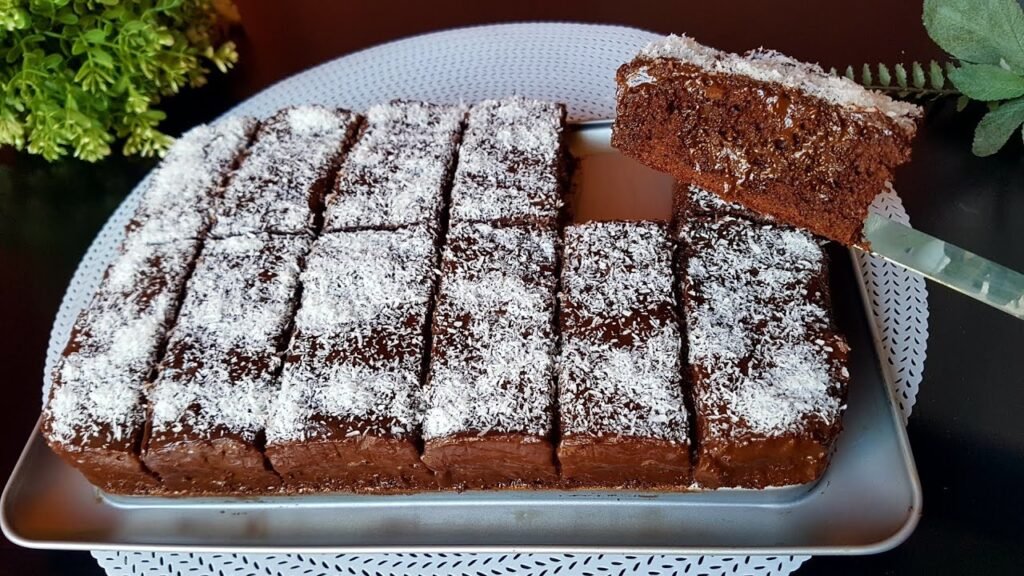La ricetta della torta al cioccolato più veloce di sempre! cucino ogni giorno!