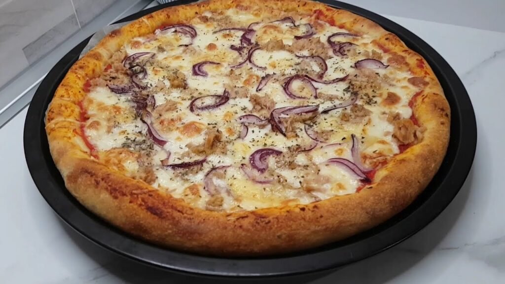 Non comprerai più la pizza dopo questo ! pizza fatta in casa,impasto veloce in 10 minuti