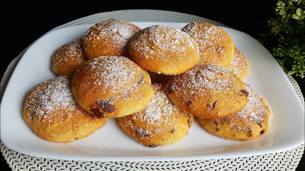 Biscotti al cucchiaio in 5 minuti. si scioglie in bocca. incredibilmente delizioso.