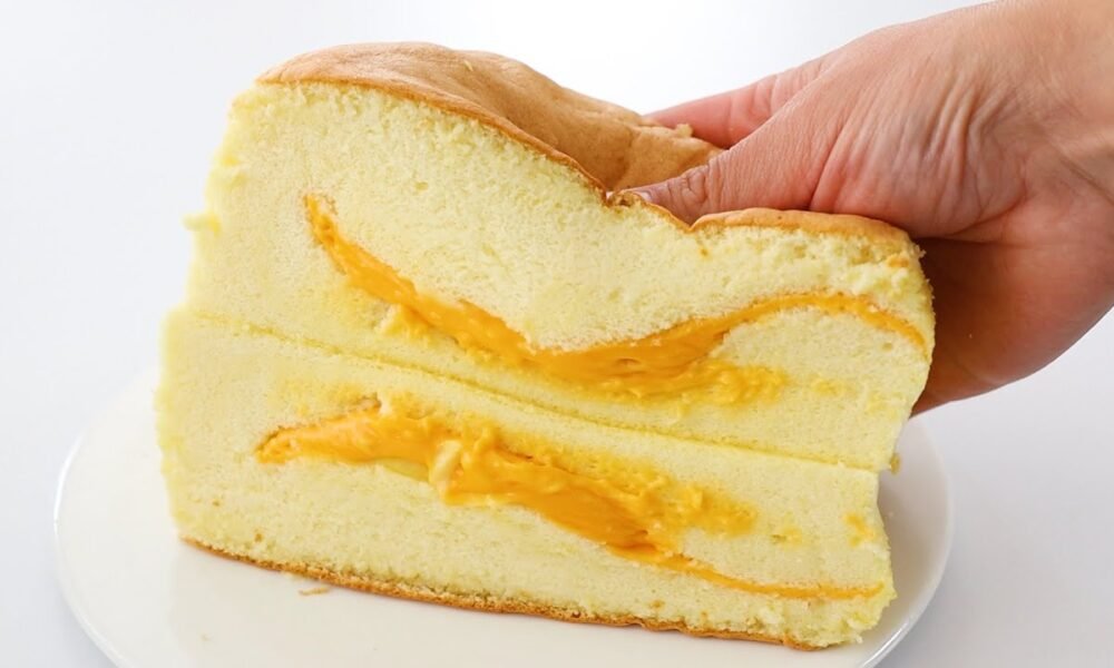 Street food can be done like this! Extremely soft as clouds! Melt in your mouth! Simple ingredients