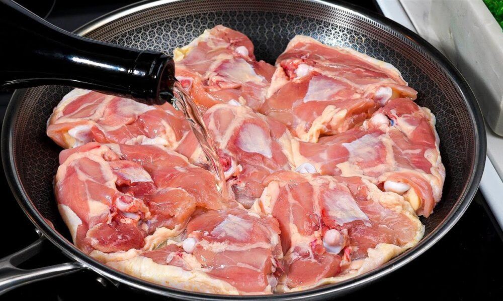 Nur wenige Leute kochen HÄHNCHEN so ❗️Das ist das leckerste Hähnchenschenkel-ABENDESSEN!
