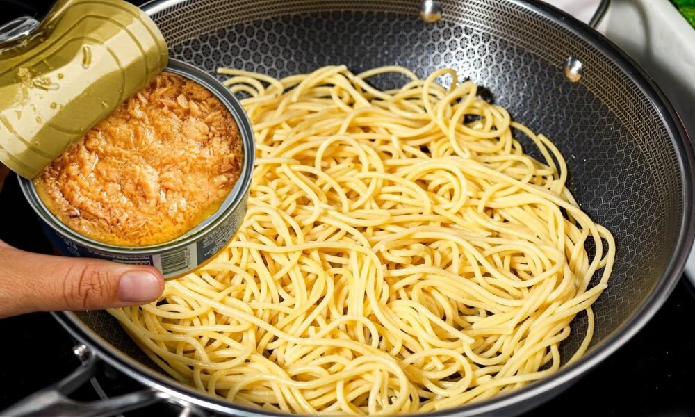 Es ist so lecker, dass man es immer wieder kochen kann! Schnell und einfach!