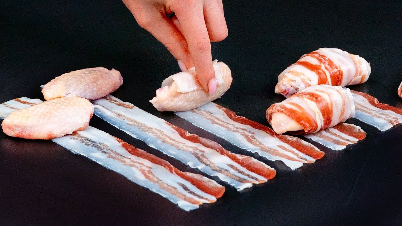 The brilliant trick that will change the way you cook chicken wings!