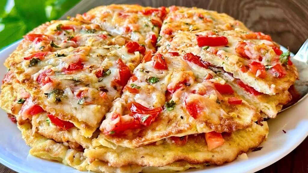 Besser als pizza! reiben sie einfach 3 stück! ein einfaches kartoffelrezept