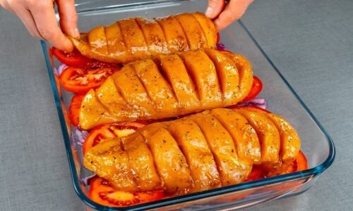 The new way to cook chicken breast, which is conquering the world!