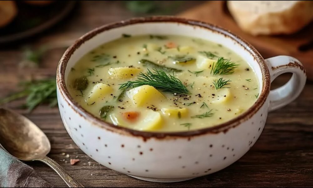 This Potato Soup Is Like Medicine for My Stomach!
