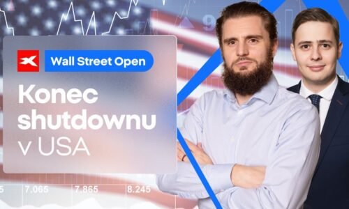 XTB: Wall Street open: Konec shutdownu v USA a odraz na trzích