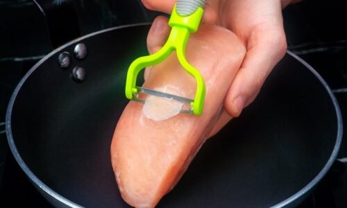 The trick that made my life easier! This is how I cook chicken