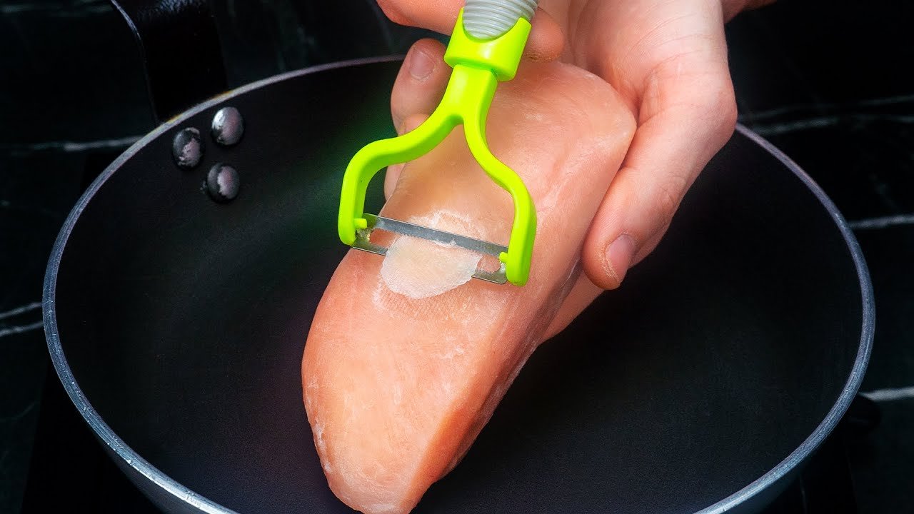 The trick that made my life easier! This is how I cook chicken