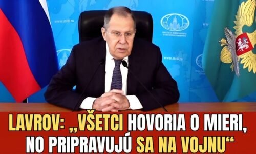Sergej Lavrov prelomil mlčanie: Tlačová konferencia o jadrových skúškach, USA, Ukrajine.| TVOTV