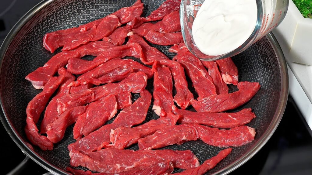 Das berühmte französische fleischrezept, das in nur 30 minuten zubereitet wird! schnell und einfach!