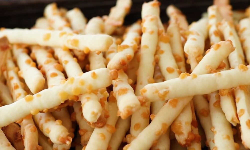 Have cheese at home? Can’t find any easier than this! Healthy and tastes better than potato fries!