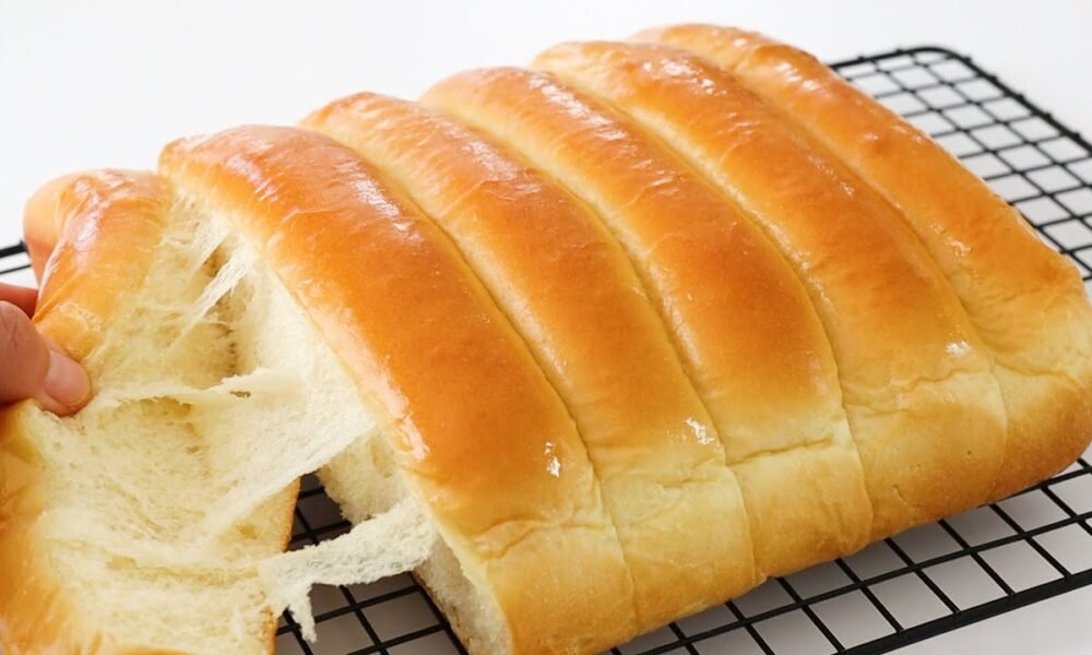 Never seen such fluffy bread made with condensed milk! Soft as clouds! Extremely easy and delicious