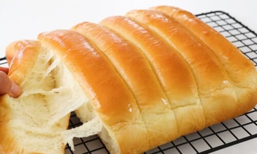 Never seen such fluffy bread made with condensed milk! Soft as clouds! Extremely easy and delicious
