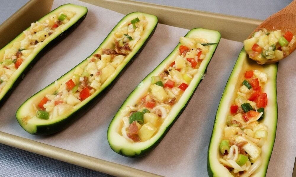 Incredible! I’ve never eaten such delicious zucchini, better than meat!