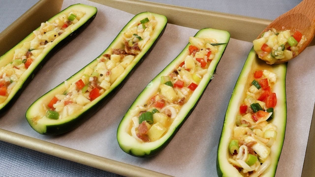 Incredible! I’ve never eaten such delicious zucchini, better than meat!