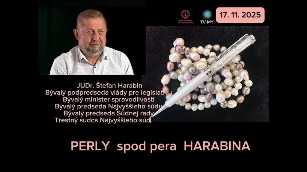 Tv my: 17. november z pohľadu judr. štefana harabina