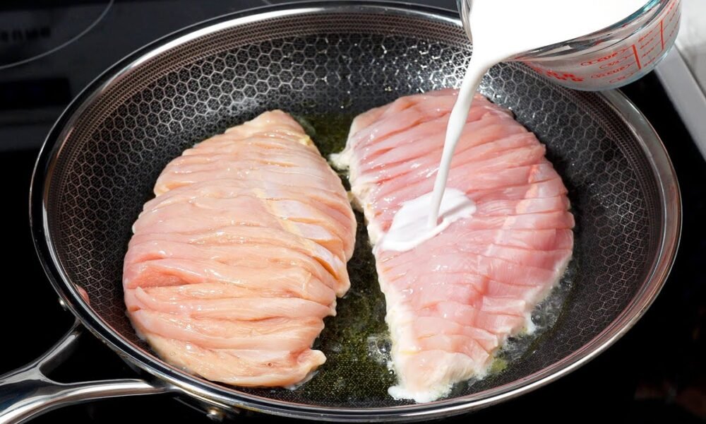 Ich kann es jeden Tag essen! Schnelles, einfaches und sehr leckeres Hühnchen-Abendessen!