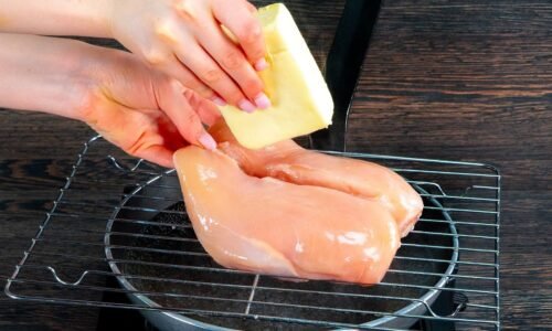 No one has ever done anything like this before! The chicken breast melts in your mouth