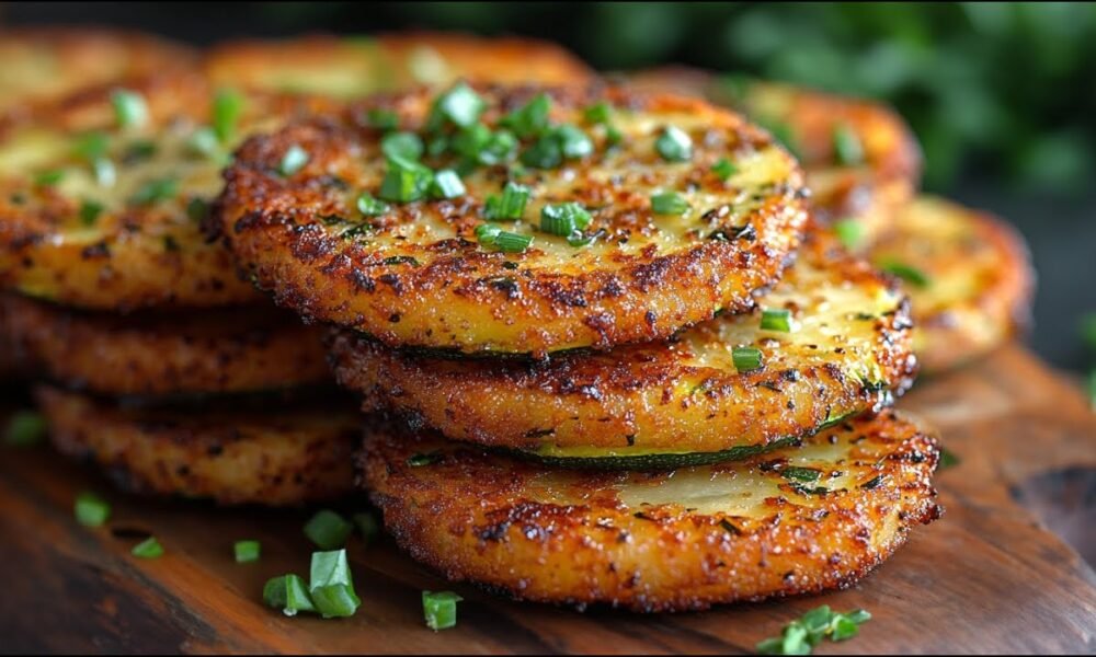 One Simple Mixture and Your Zucchini Will Be Better Than Any Schnitzel.