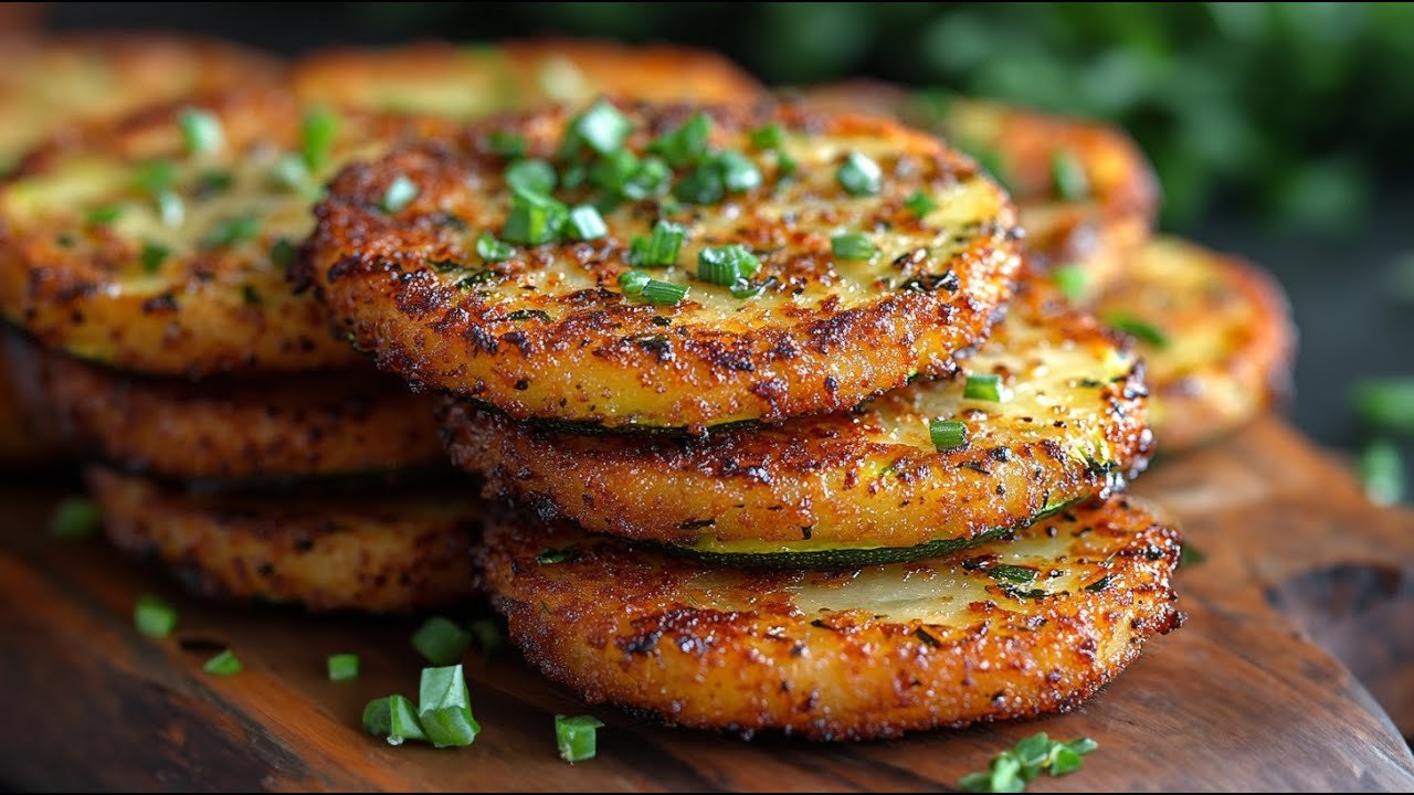 One Simple Mixture and Your Zucchini Will Be Better Than Any Schnitzel.