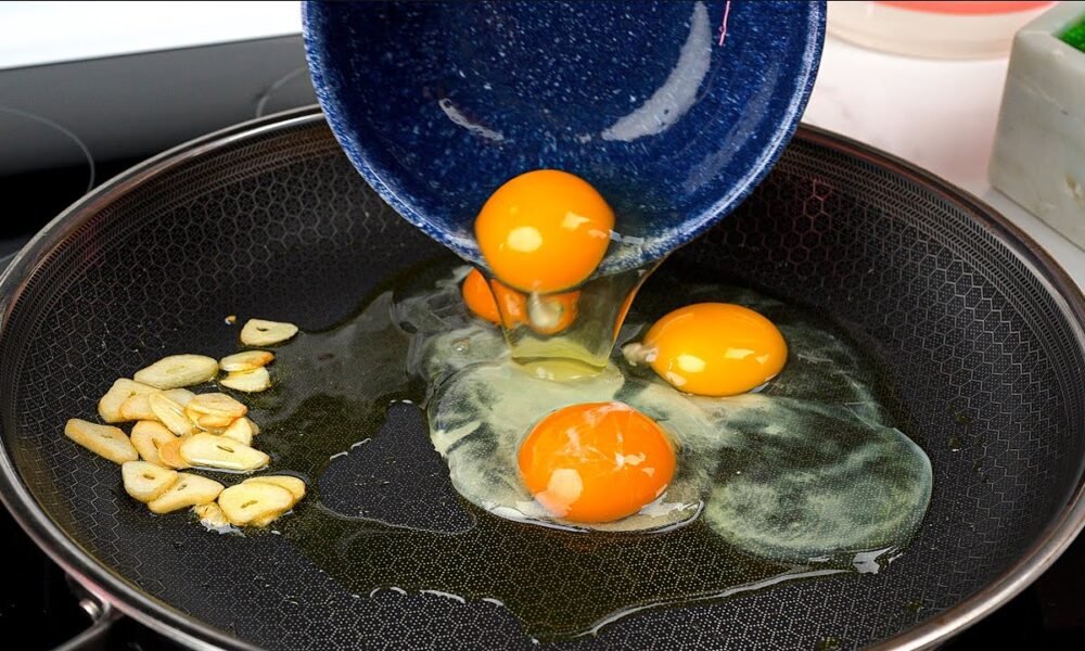 ❗️ Du kannst diese Eier jeden Tag machen! EINFACH und LECKER!