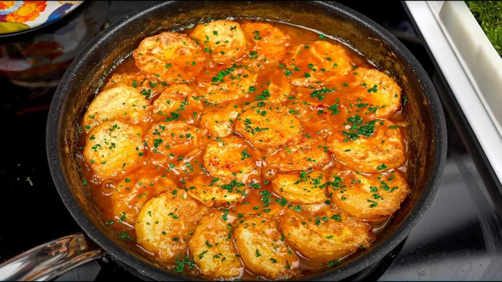 Better than fried potatoes! i haven't eaten potatoes so delicious!