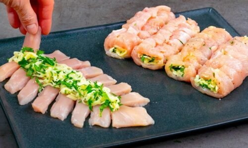 The new way to cook chicken breast, which is conquering the world!