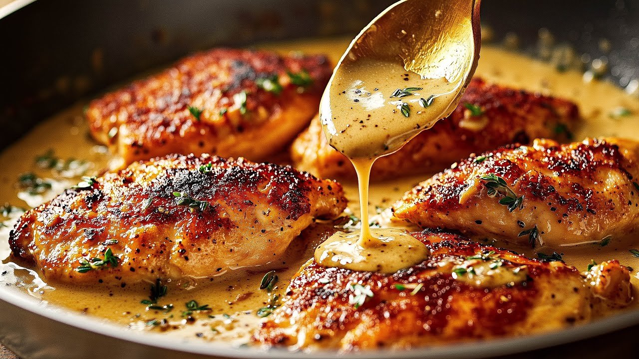 I bet it’s the best chicken breast recipe you’ve ever tried! Ready in minutes!