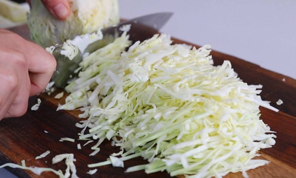 Have cabbages and potatoes at home? make this easy and delicious recipe! No flour, No oven!