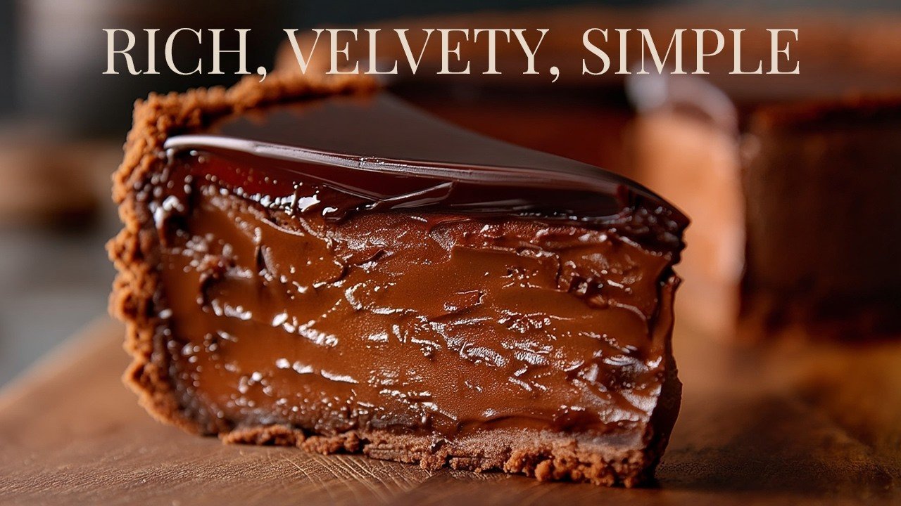 Extra Creamy Chocolate Cheesecake With Only Simple Steps