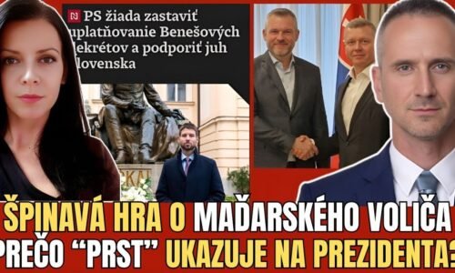 Pavol Slota: Michal Šimečka zneužíva Benešove dekréty: Provokácia, ktorá môže vybuchnúť.| TVOTV Pavol Slota: Michal Šimečka zneužíva Benešove dekréty: Provokácia, ktorá môže vybuchnúť.| TVOTV