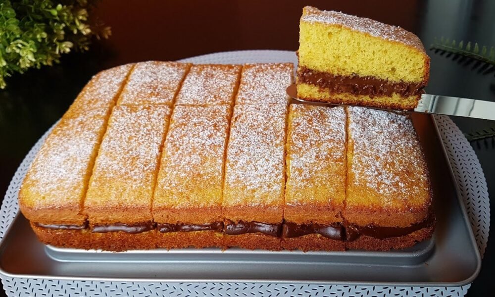 La Torta più soffice del mondo! Si scioglie in bocca. Incredibilmente deliziosa.