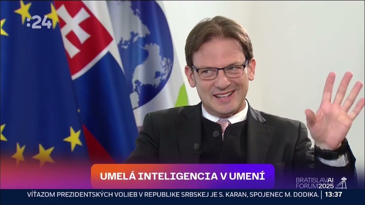 BratislavAI Forum s Eyalom Brookom