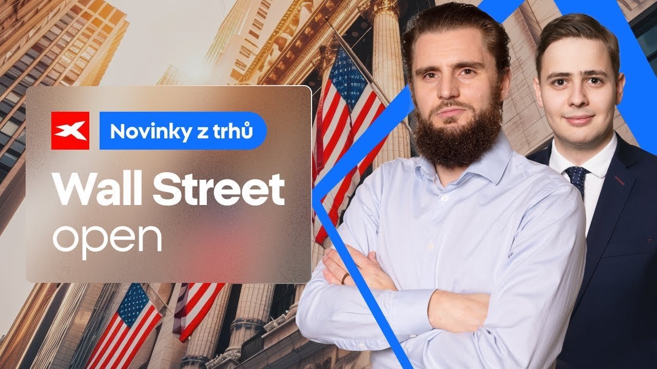 XTB: Wall Street Open: Růst Google a propady na BTC XTB: Wall Street Open: Růst Google a propady na BTC