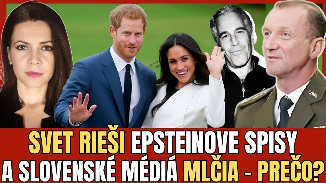 Vladimír Baran: Ďalší škandál v britskej kráľovskej rodine súvisiaci s Epsteinom | TV OTV