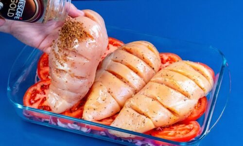 Just one ingredient and the chicken breast will melt in your mouth like butter!